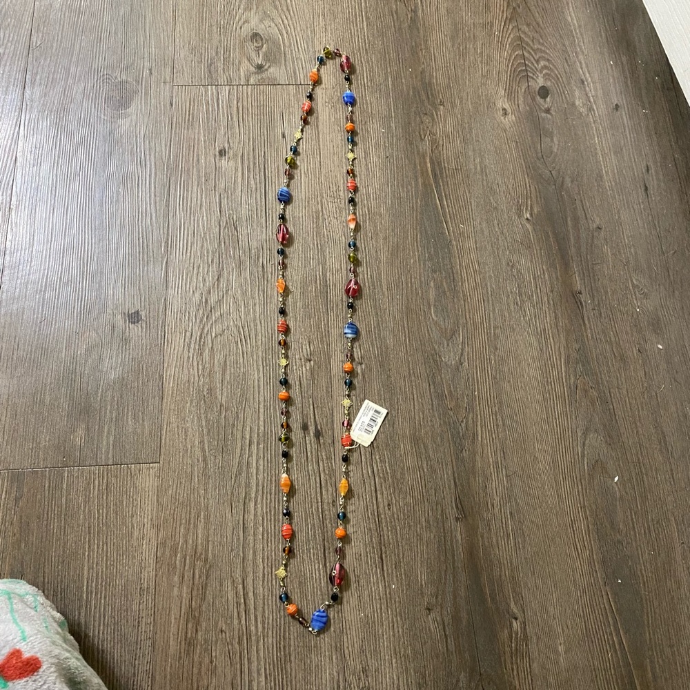 Macy’s bead necklace